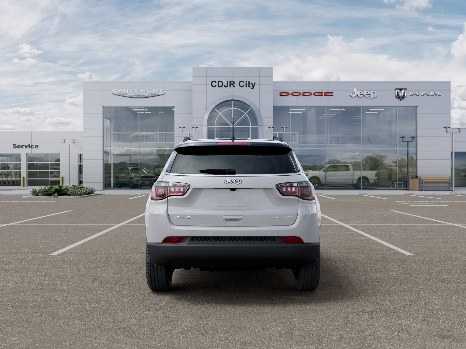 2025 Jeep Compass COMPASS LIMITED 4X4