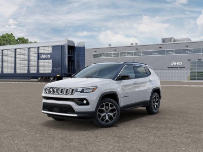 2026 Jeep Compass COMPASS LIMITED 4X4