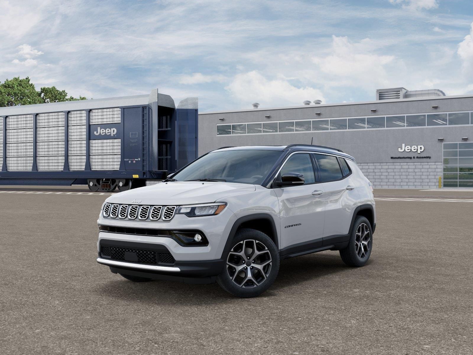 2026 Jeep Compass COMPASS LIMITED 4X4