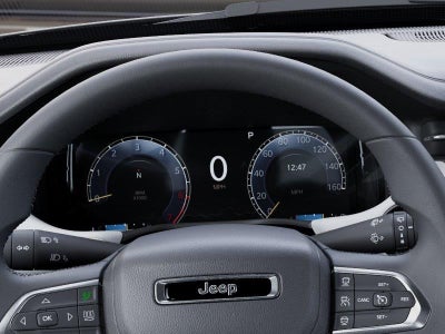 2026 Jeep Compass COMPASS LIMITED 4X4