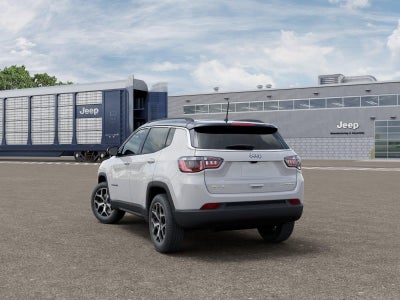 2026 Jeep Compass COMPASS LIMITED 4X4
