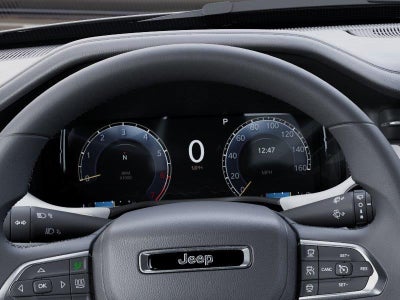 2026 Jeep Compass COMPASS LIMITED 4X4