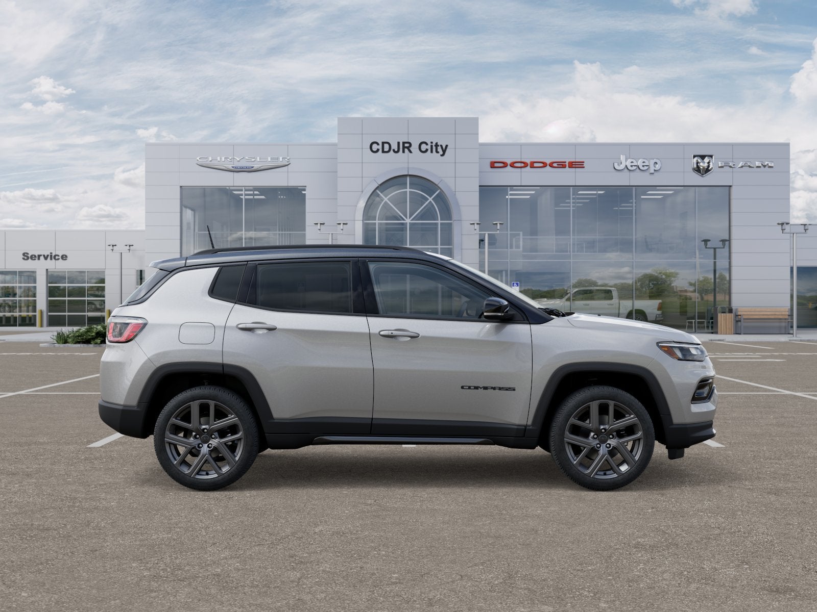 2026 Jeep Compass COMPASS LIMITED ALTITUDE 4X4