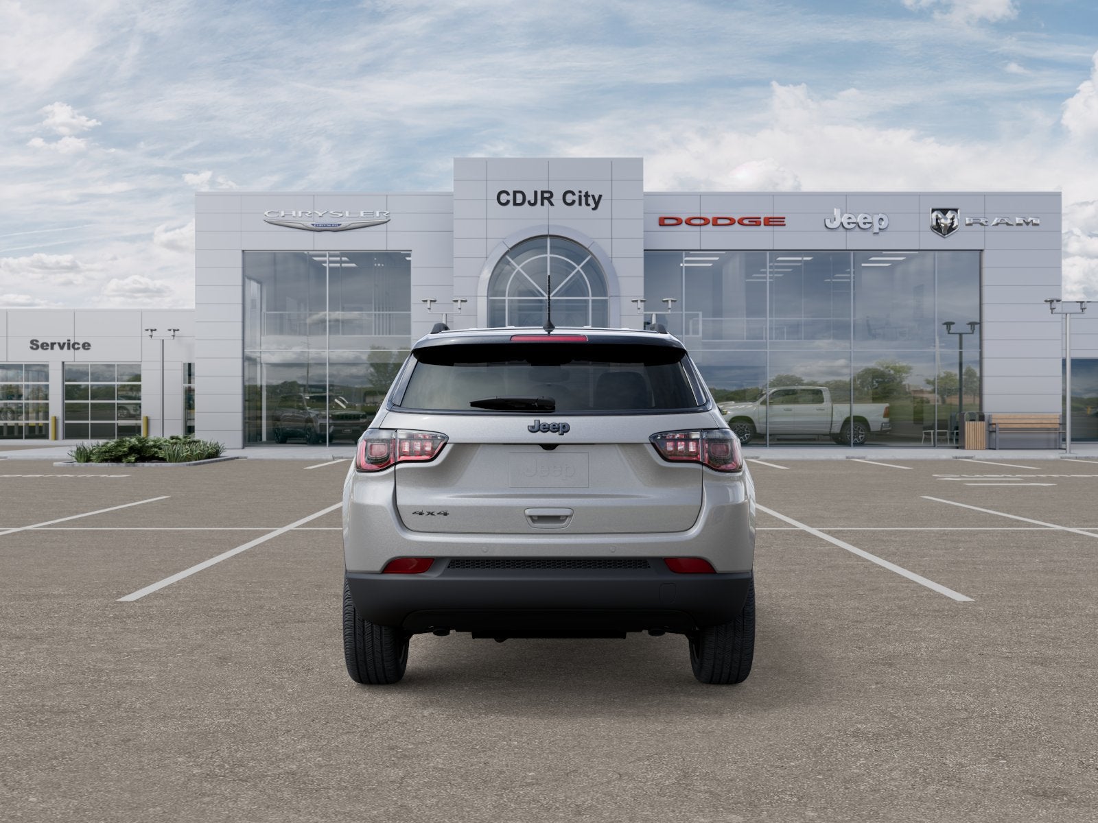 2026 Jeep Compass COMPASS LIMITED ALTITUDE 4X4