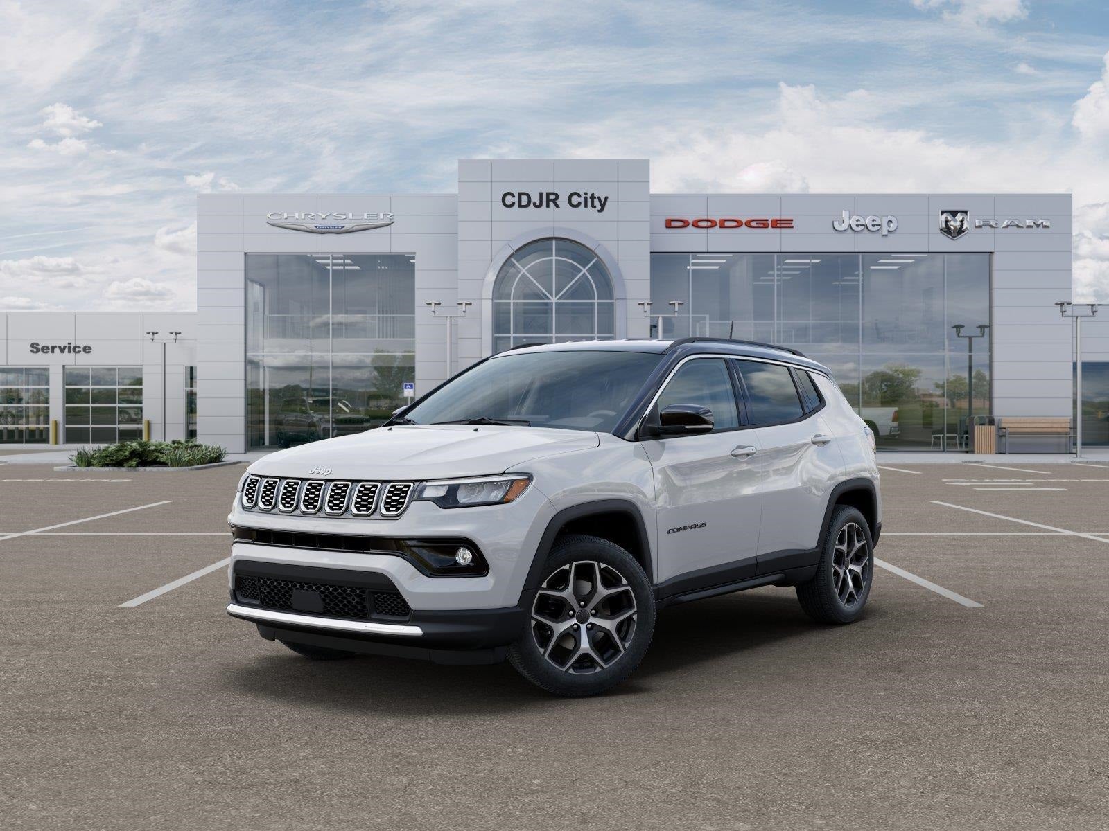2026 Jeep Compass COMPASS LIMITED 4X4