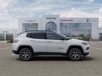 2026 Jeep Compass COMPASS LIMITED 4X4