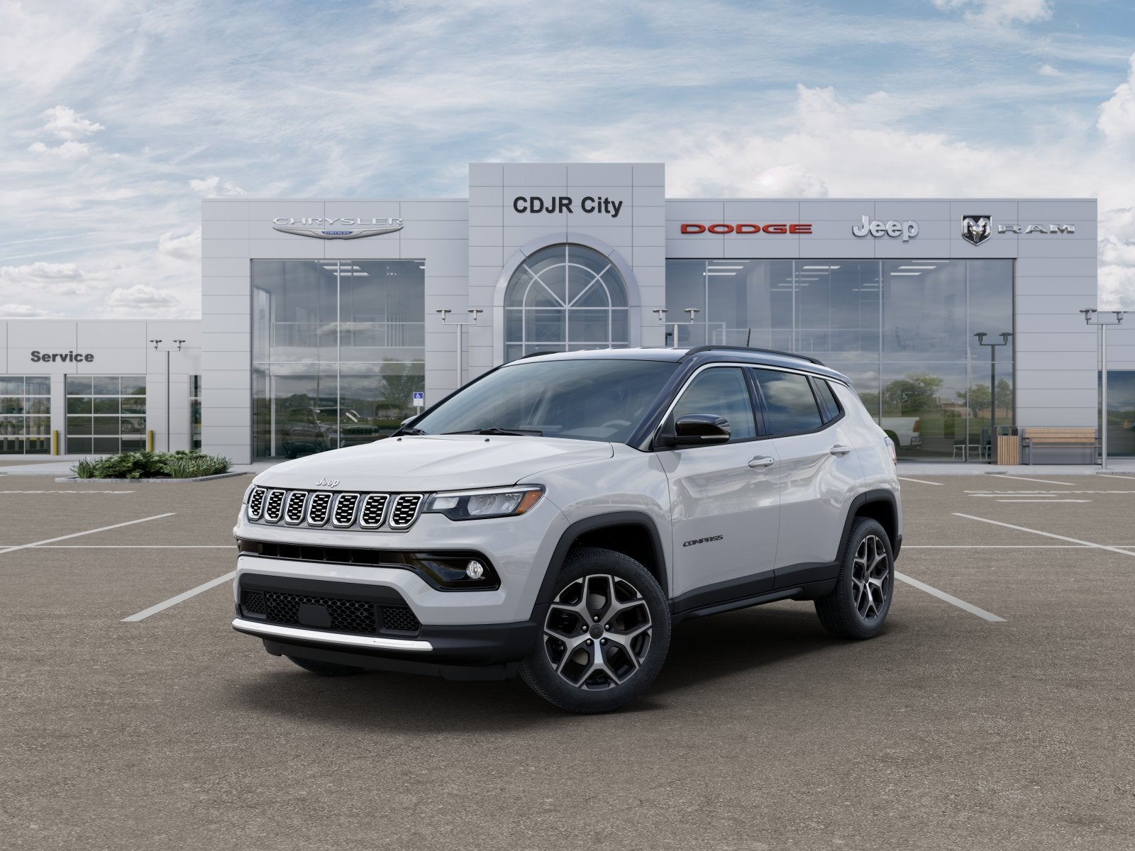 2026 Jeep Compass COMPASS LIMITED 4X4