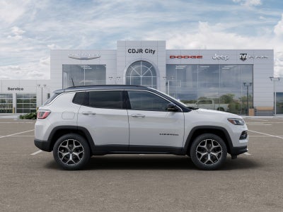 2026 Jeep Compass COMPASS LIMITED 4X4