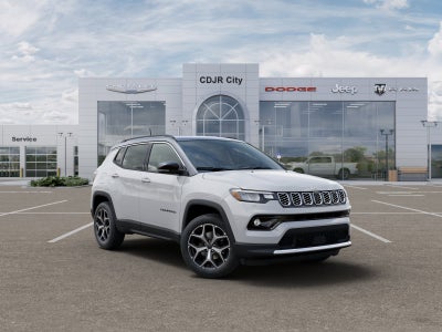 2026 Jeep Compass COMPASS LIMITED 4X4