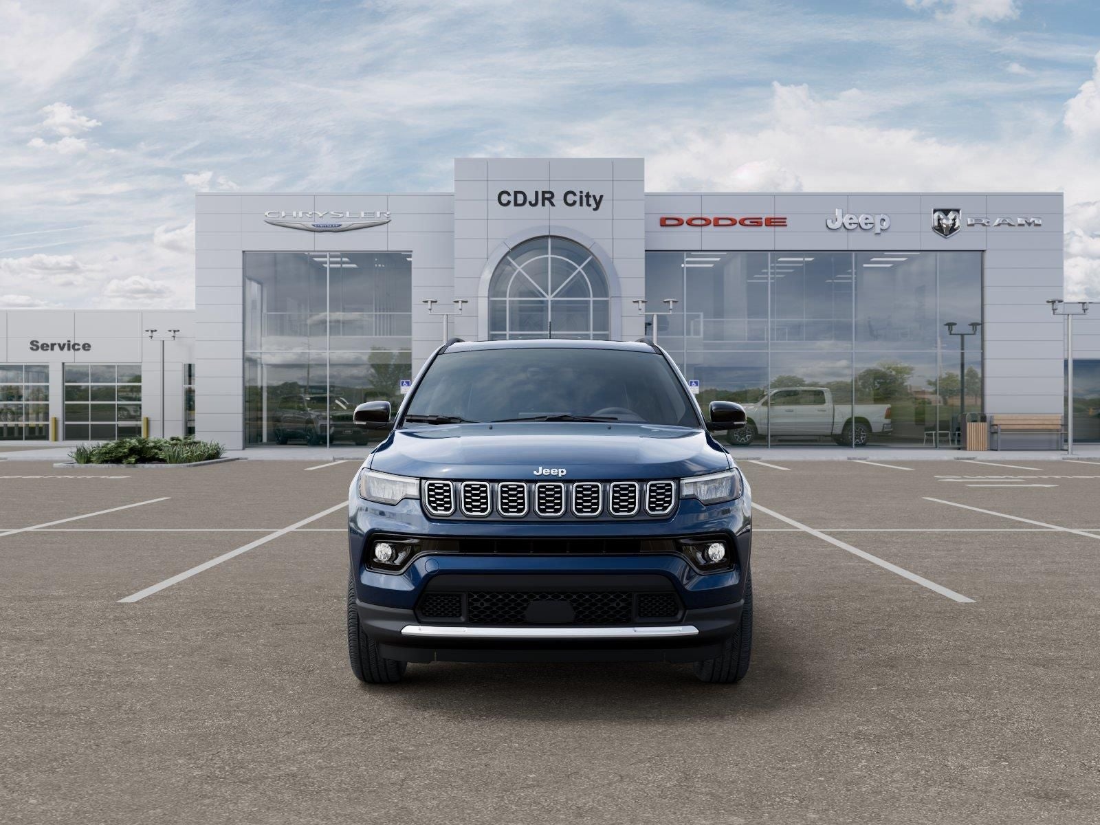 2026 Jeep Compass COMPASS LIMITED 4X4