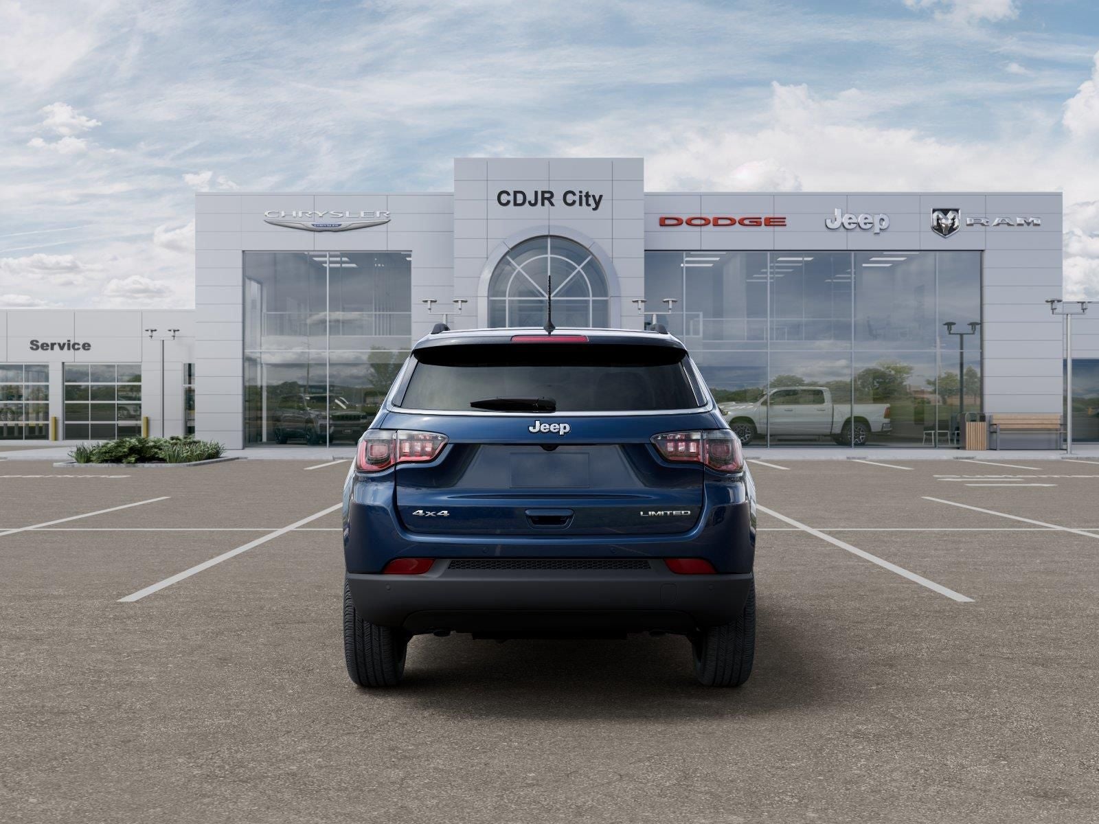 2026 Jeep Compass COMPASS LIMITED 4X4