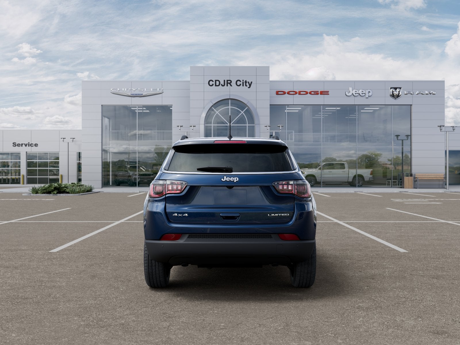 2026 Jeep Compass COMPASS LIMITED 4X4