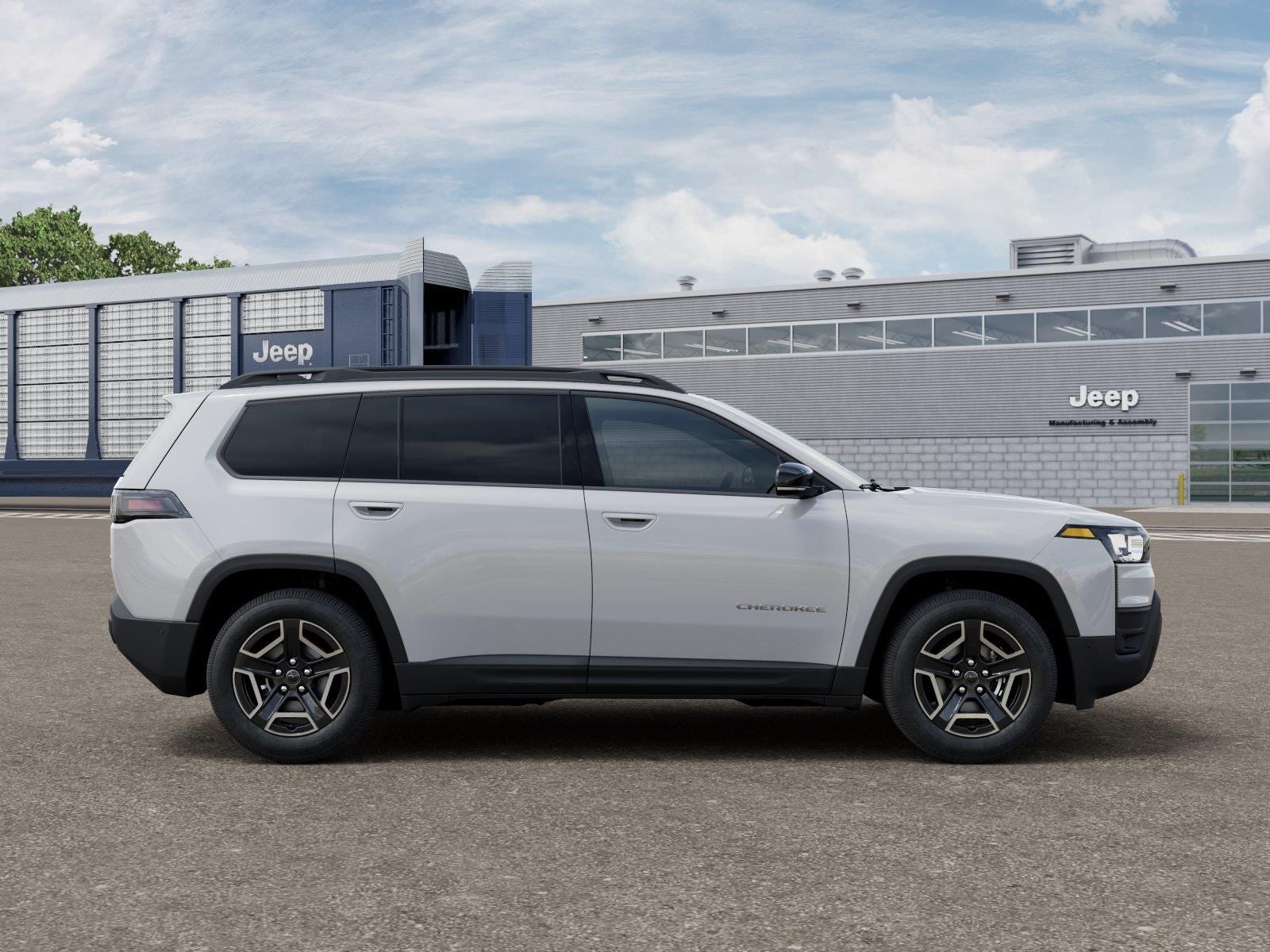 2026 Jeep Cherokee CHEROKEE LIMITED 4X4