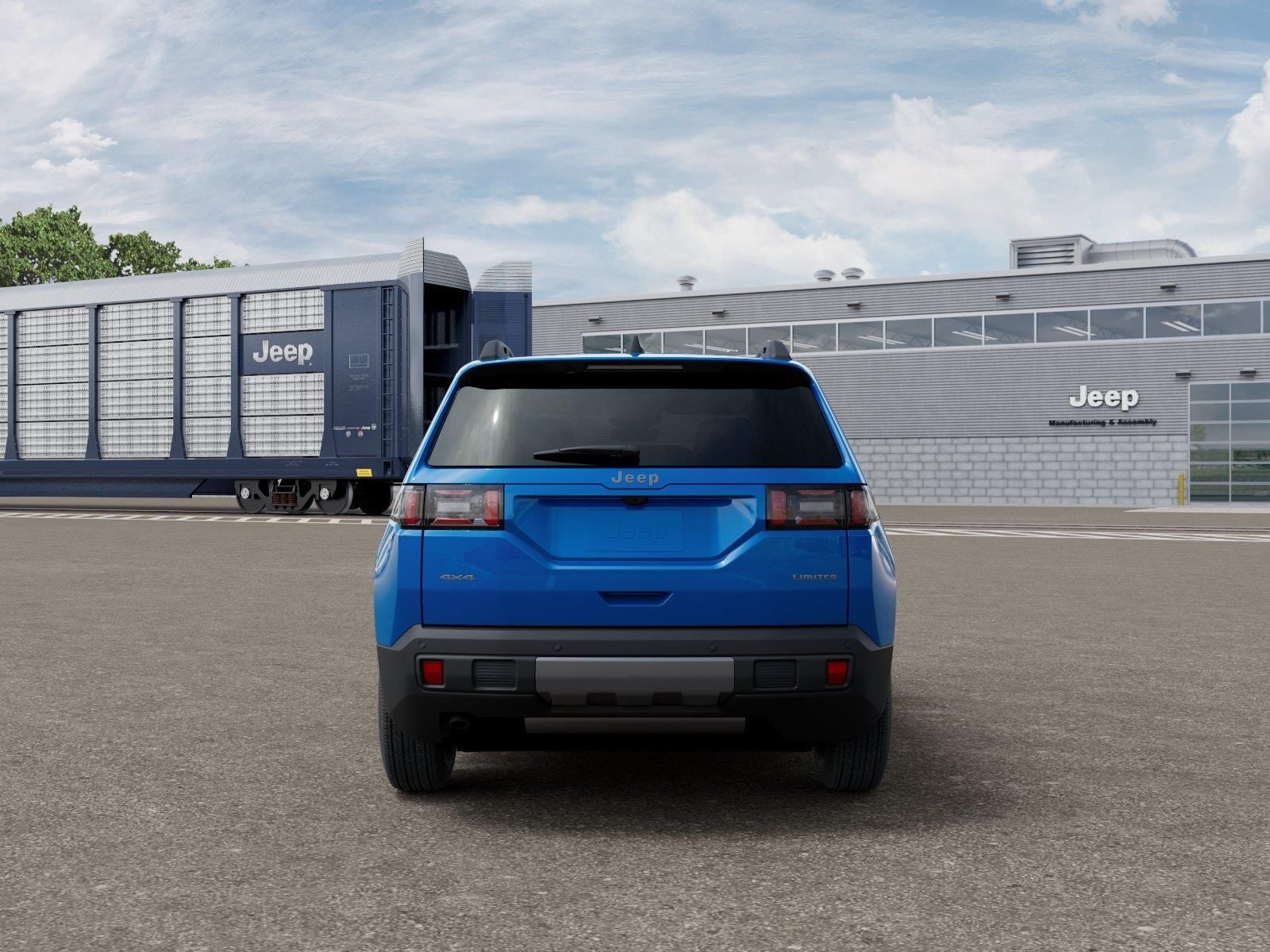 2026 Jeep Cherokee CHEROKEE LIMITED 4X4