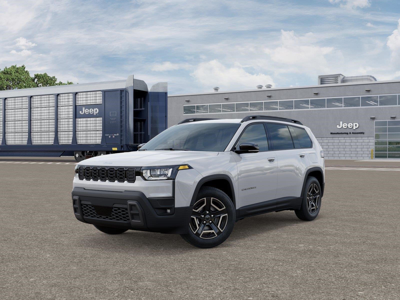 2026 Jeep Cherokee CHEROKEE LIMITED 4X4