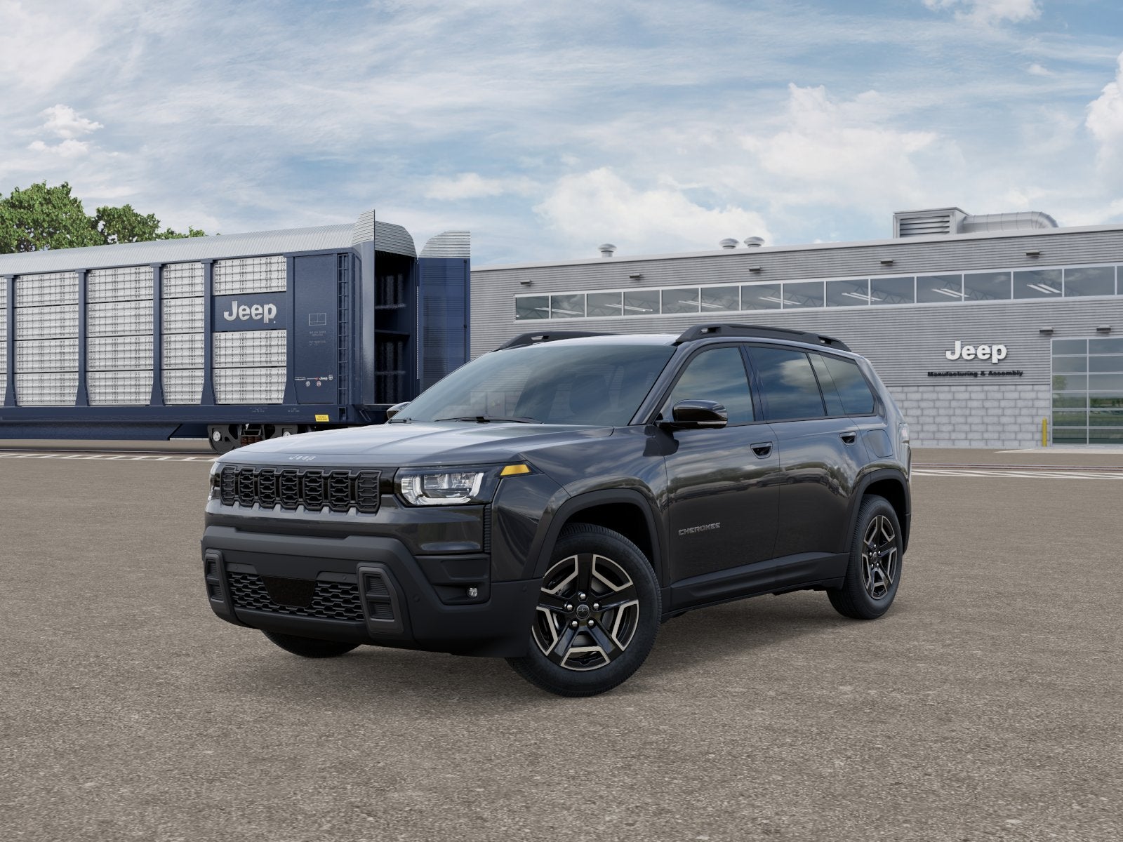 2026 Jeep Cherokee CHEROKEE LIMITED 4X4