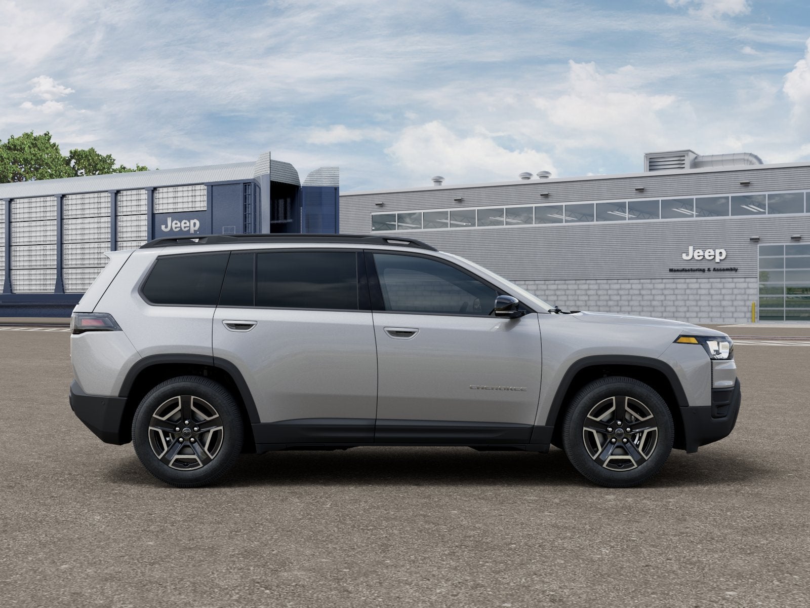 2026 Jeep Cherokee CHEROKEE LIMITED 4X4