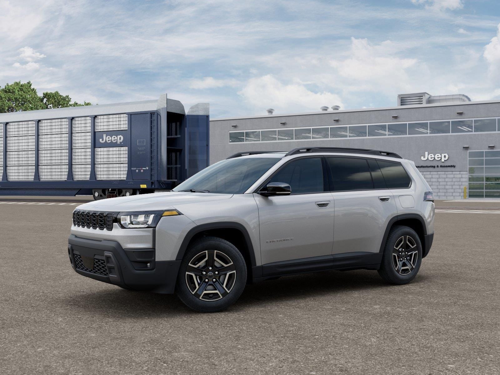 2026 Jeep Cherokee CHEROKEE LIMITED 4X4
