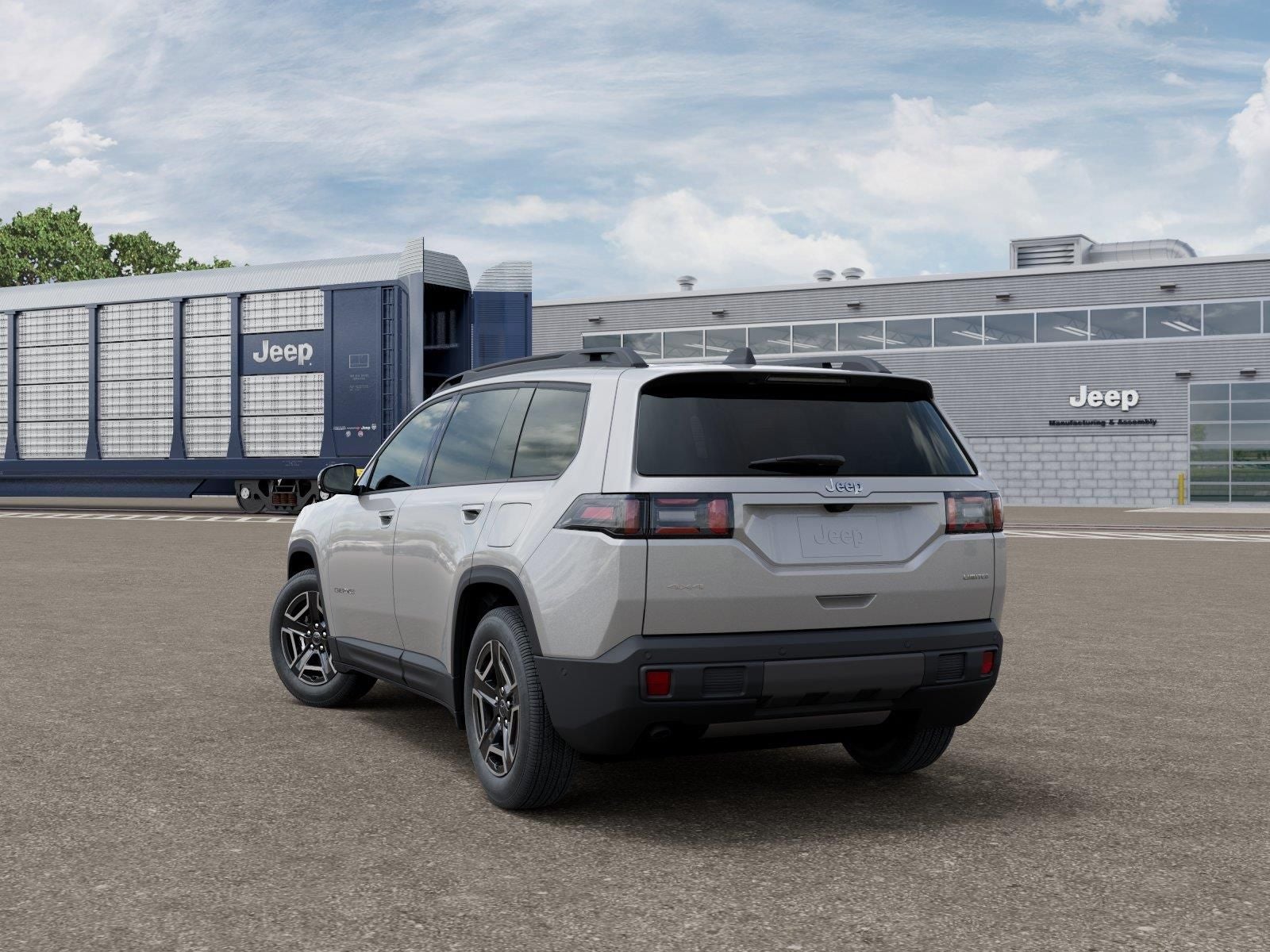2026 Jeep Cherokee CHEROKEE LIMITED 4X4