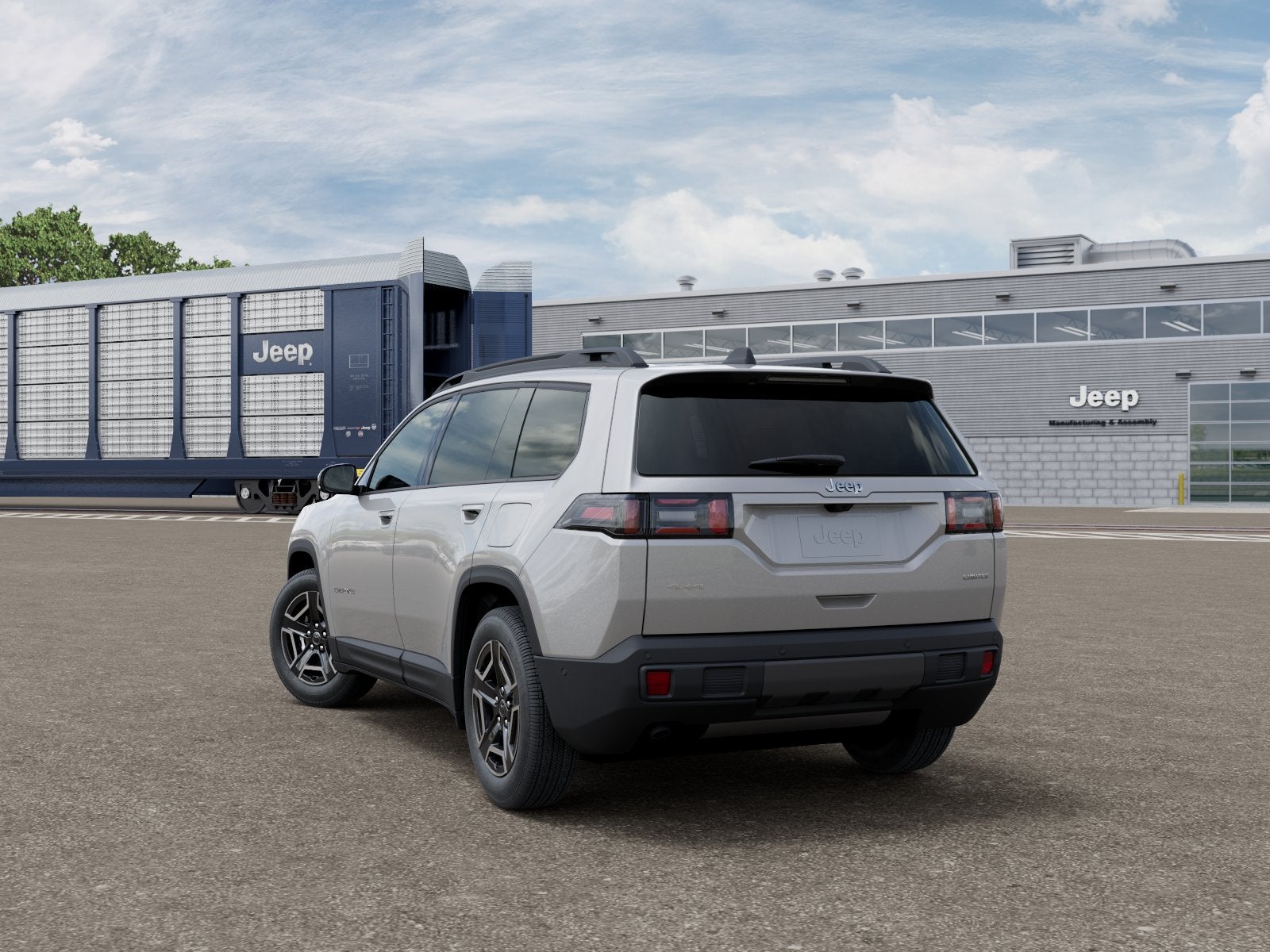2026 Jeep Cherokee CHEROKEE LIMITED 4X4