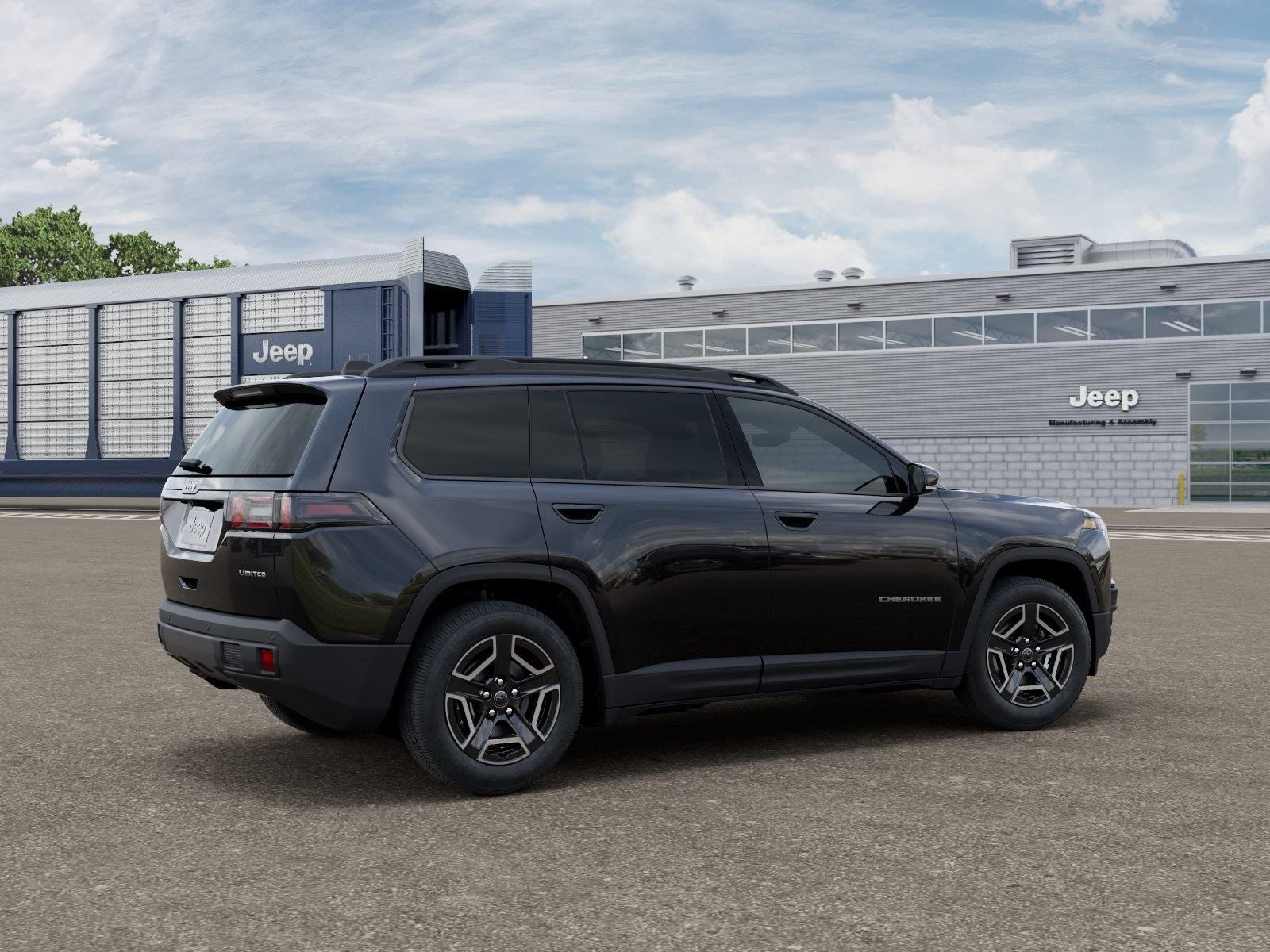 2026 Jeep Cherokee CHEROKEE LIMITED 4X4