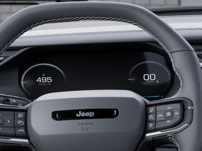 2026 Jeep Cherokee CHEROKEE OVERLAND 4X4