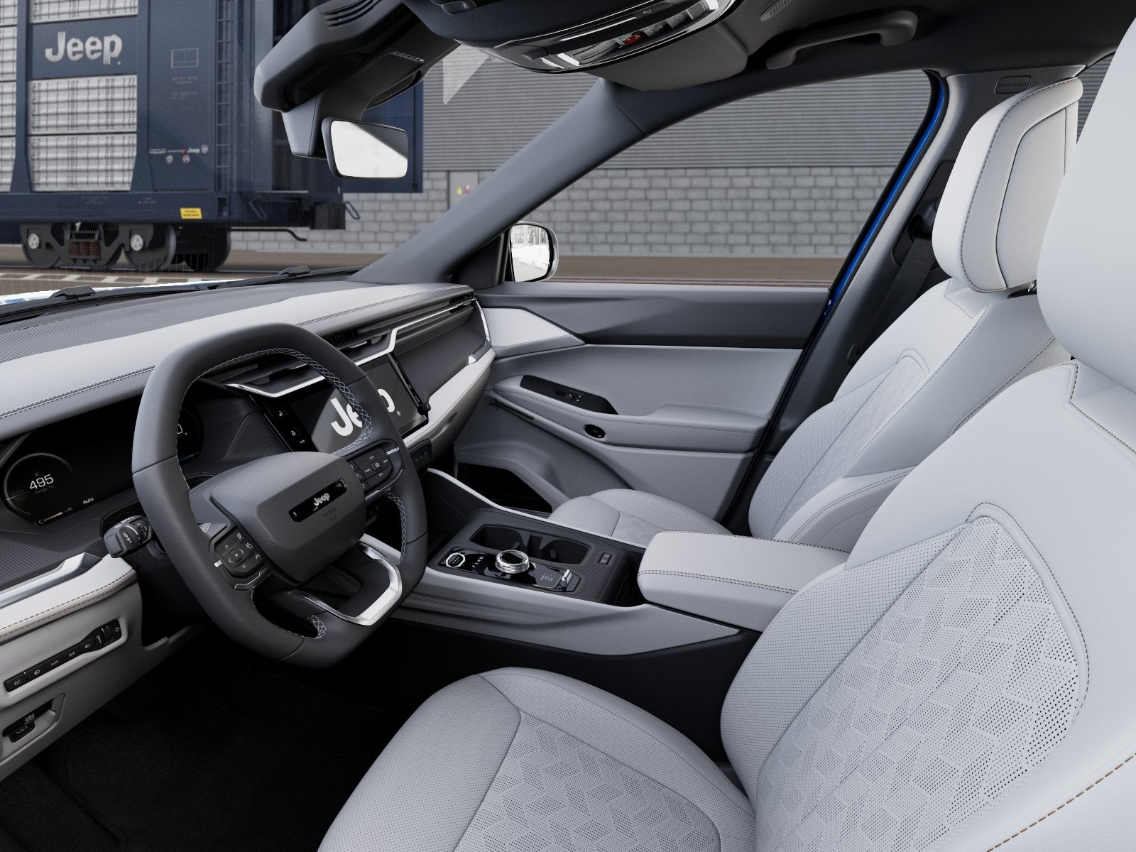 2026 Jeep Cherokee CHEROKEE OVERLAND 4X4