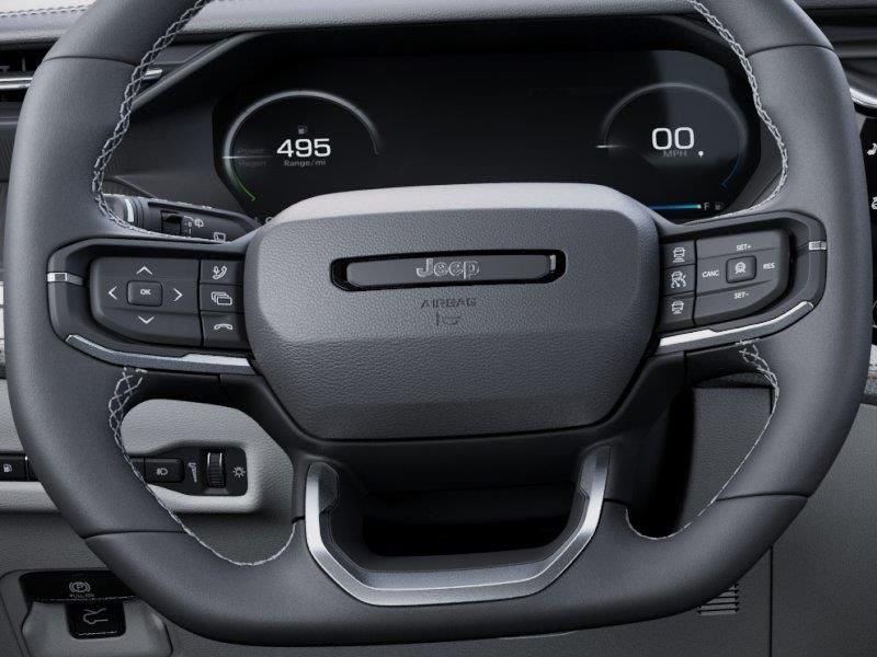 2026 Jeep Cherokee CHEROKEE OVERLAND 4X4