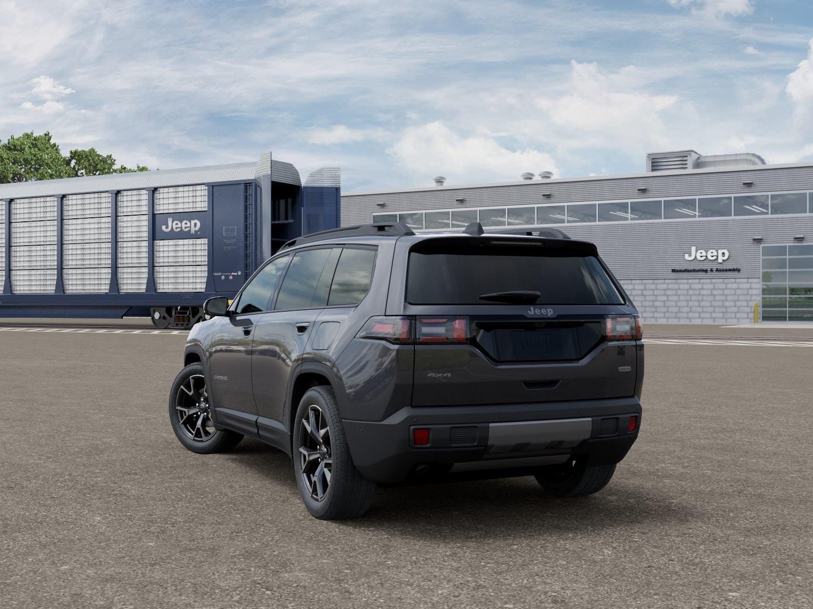 2026 Jeep Cherokee CHEROKEE OVERLAND 4X4