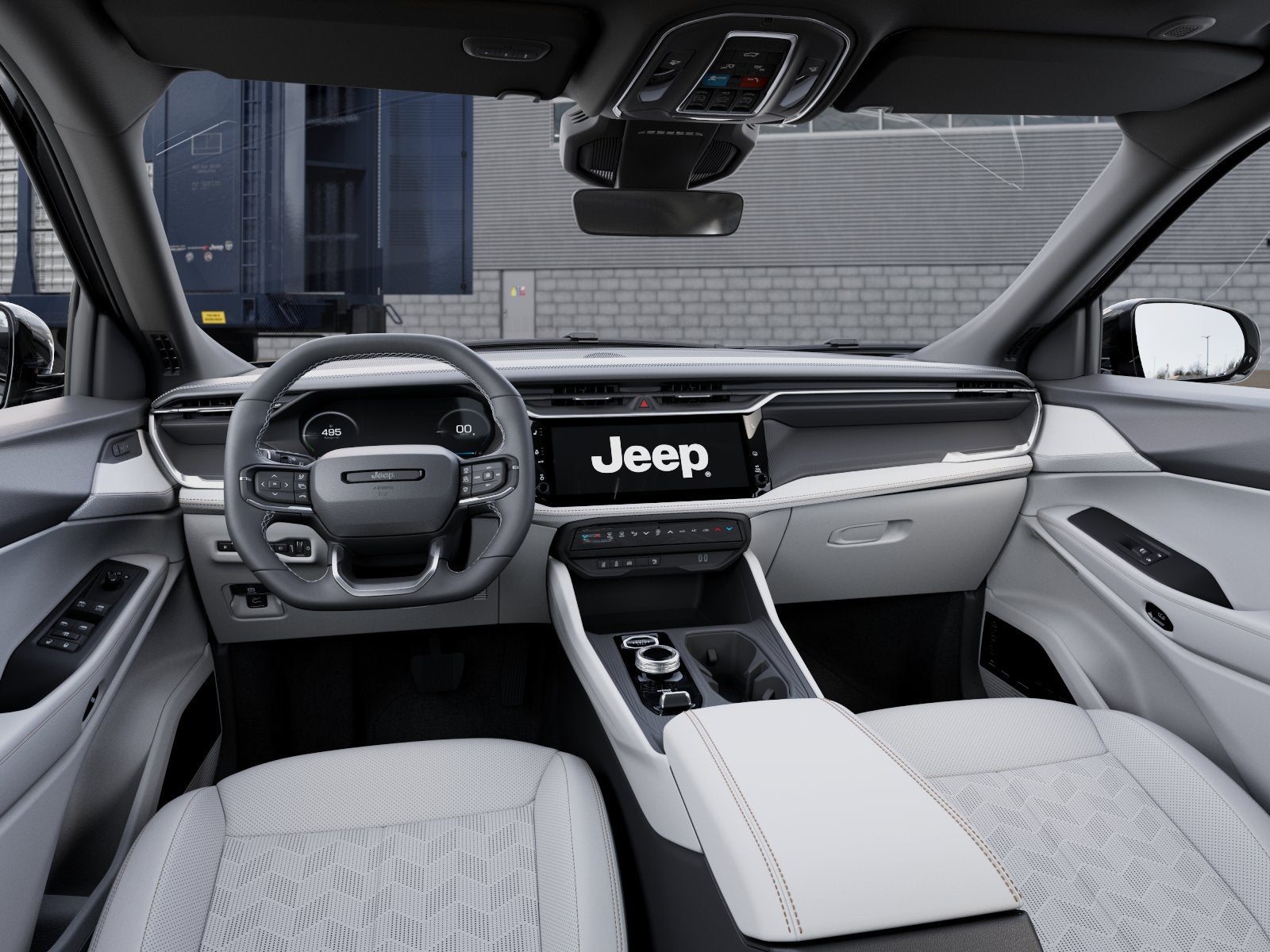 2026 Jeep Cherokee CHEROKEE OVERLAND 4X4