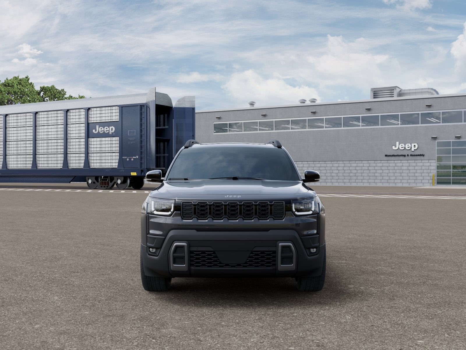 2026 Jeep Cherokee CHEROKEE OVERLAND 4X4