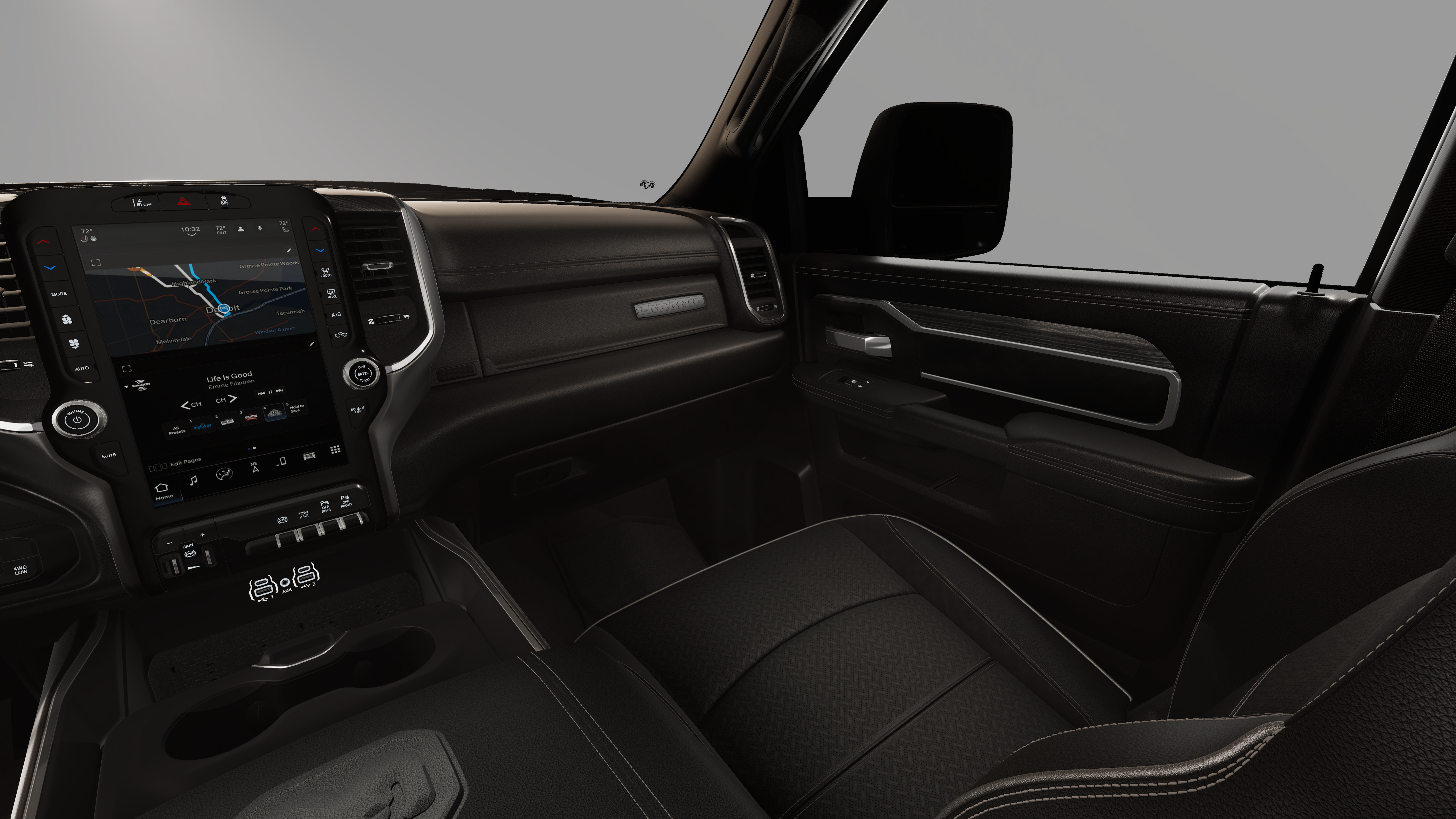 2026 RAM Ram 2500 RAM 2500 LARAMIE CREW CAB 4X4 6'4' BOX