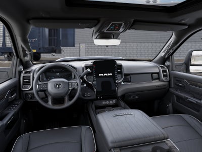 2027 RAM Ram 2500 RAM 2500 LIMITED CREW CAB 4X4 6'4' BOX