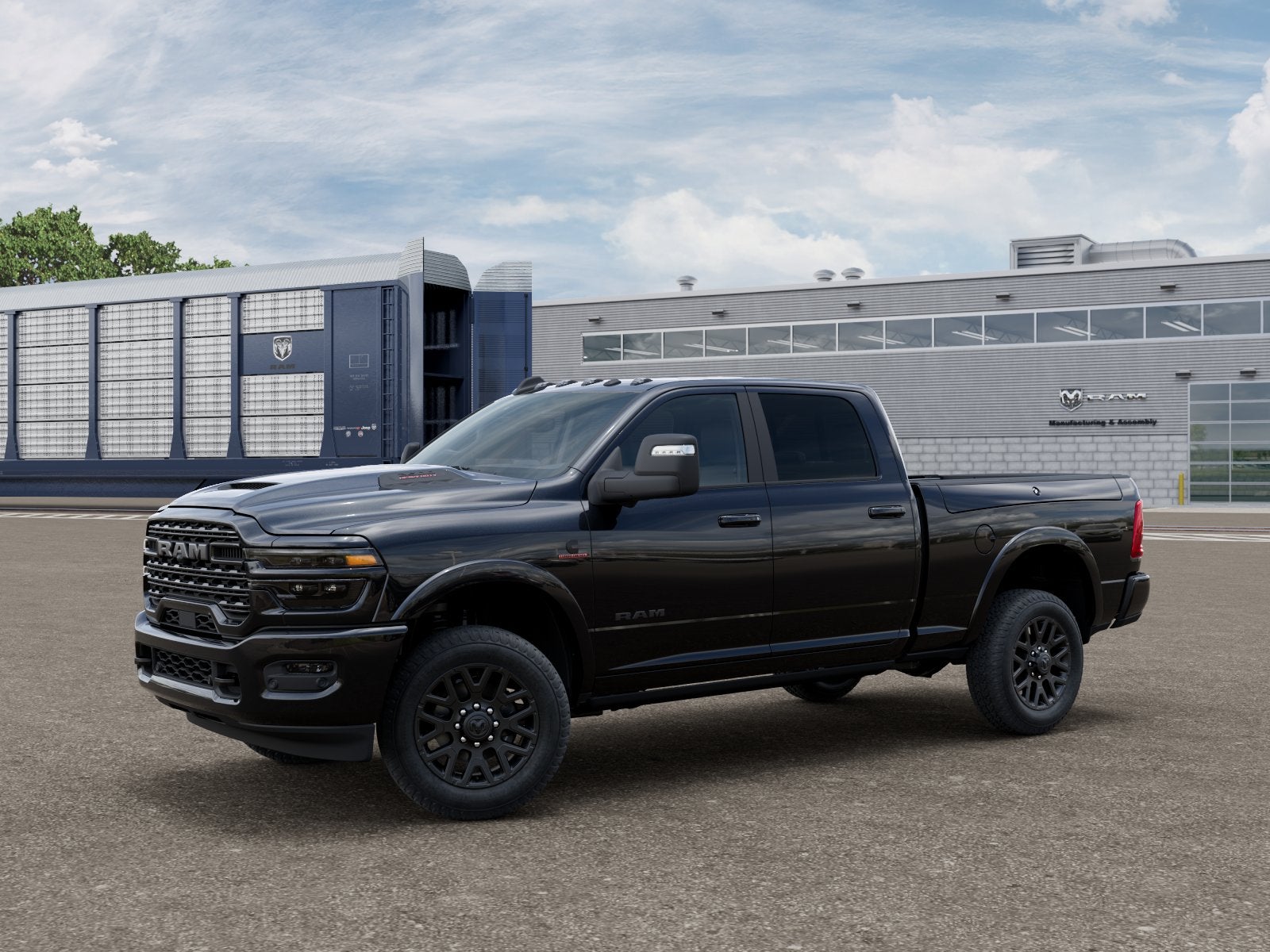2027 RAM Ram 2500 RAM 2500 LIMITED CREW CAB 4X4 6'4' BOX