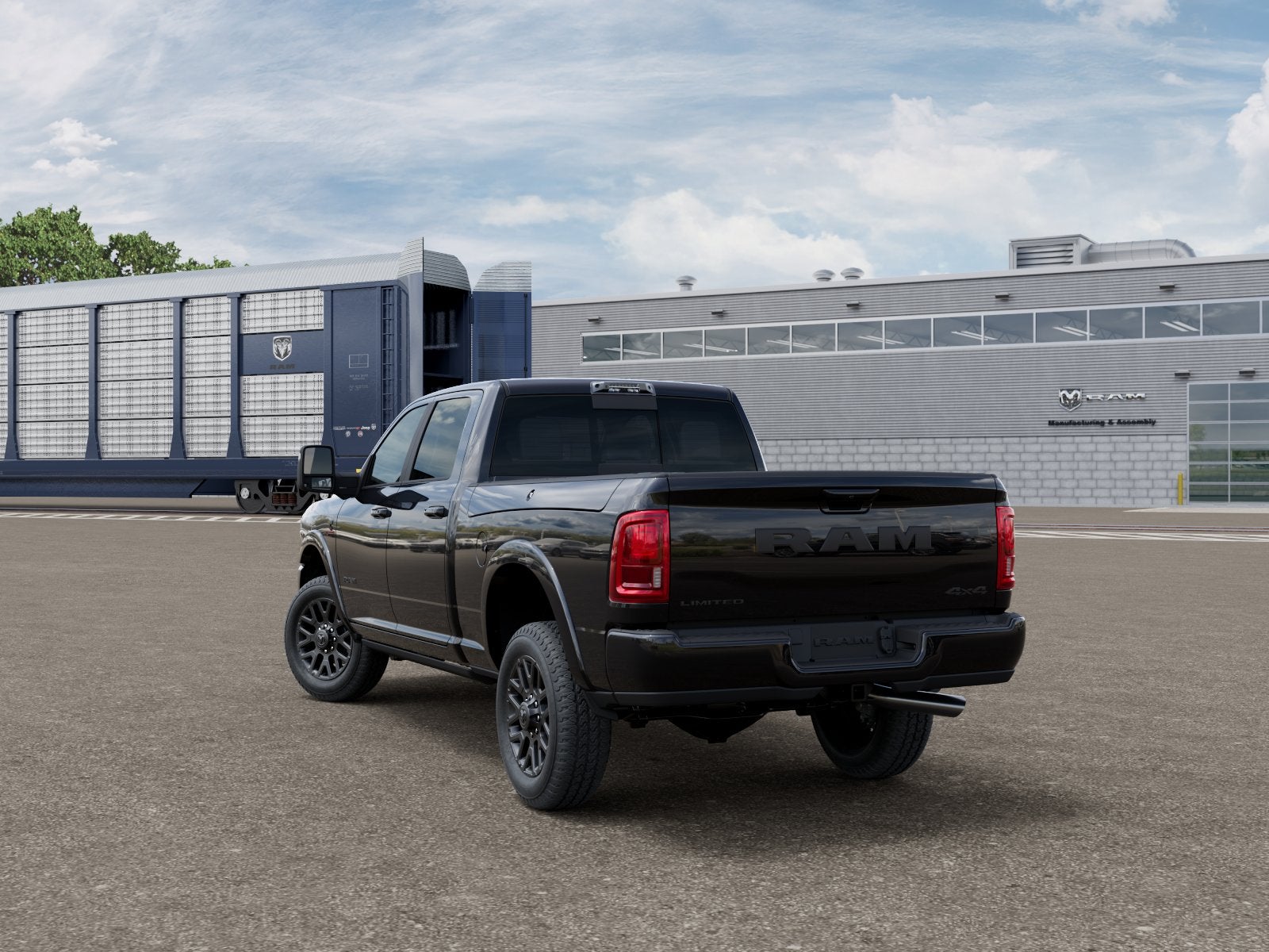 2027 RAM Ram 2500 RAM 2500 LIMITED CREW CAB 4X4 6'4' BOX