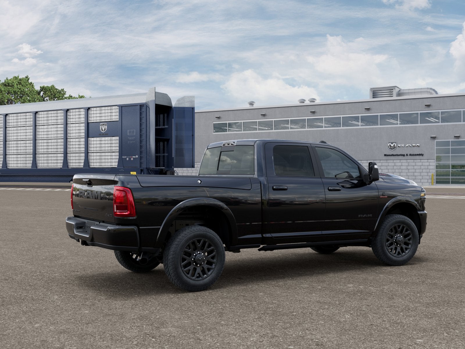 2027 RAM Ram 2500 RAM 2500 LIMITED CREW CAB 4X4 6'4' BOX