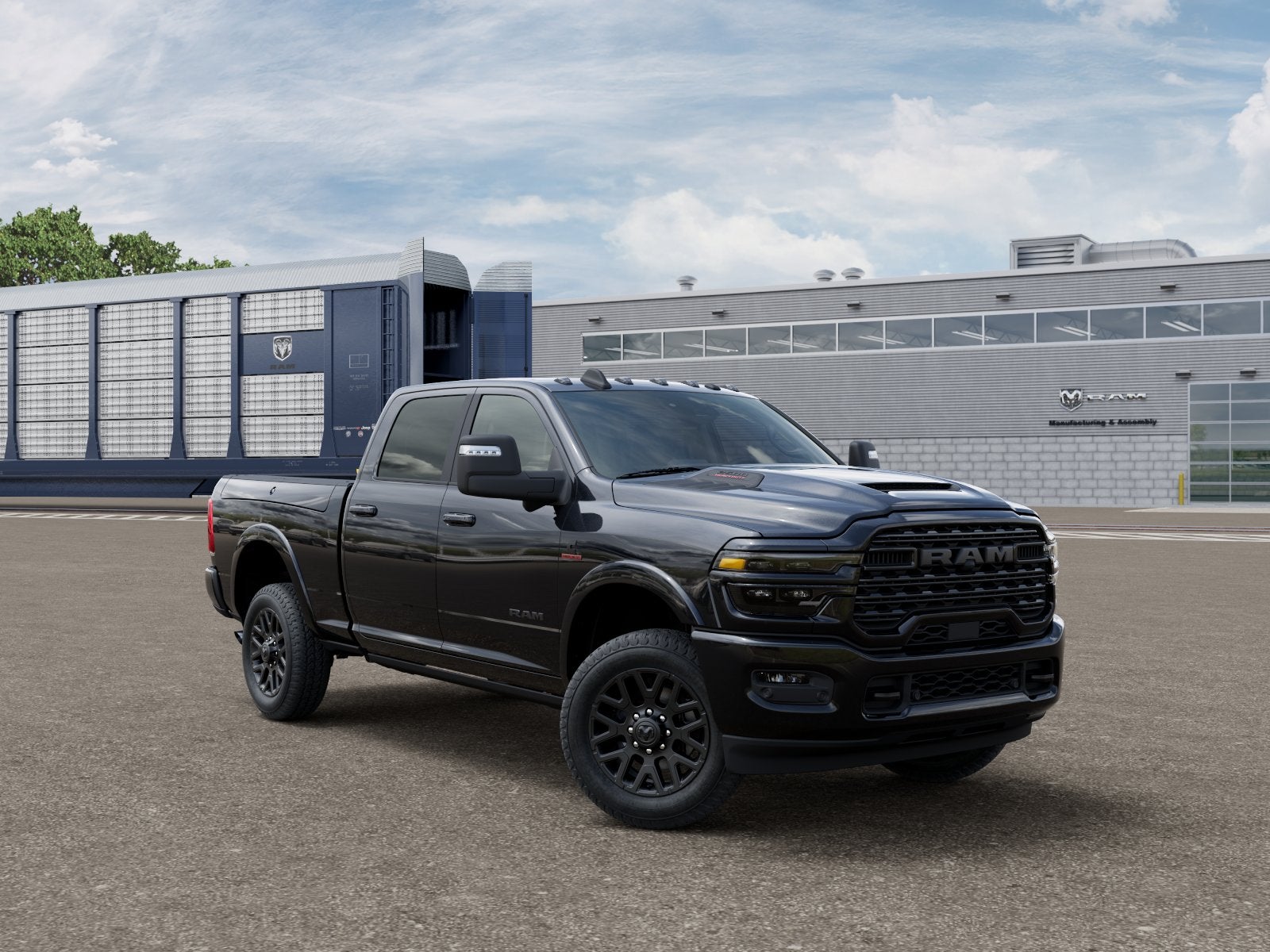 2027 RAM Ram 2500 RAM 2500 LIMITED CREW CAB 4X4 6'4' BOX
