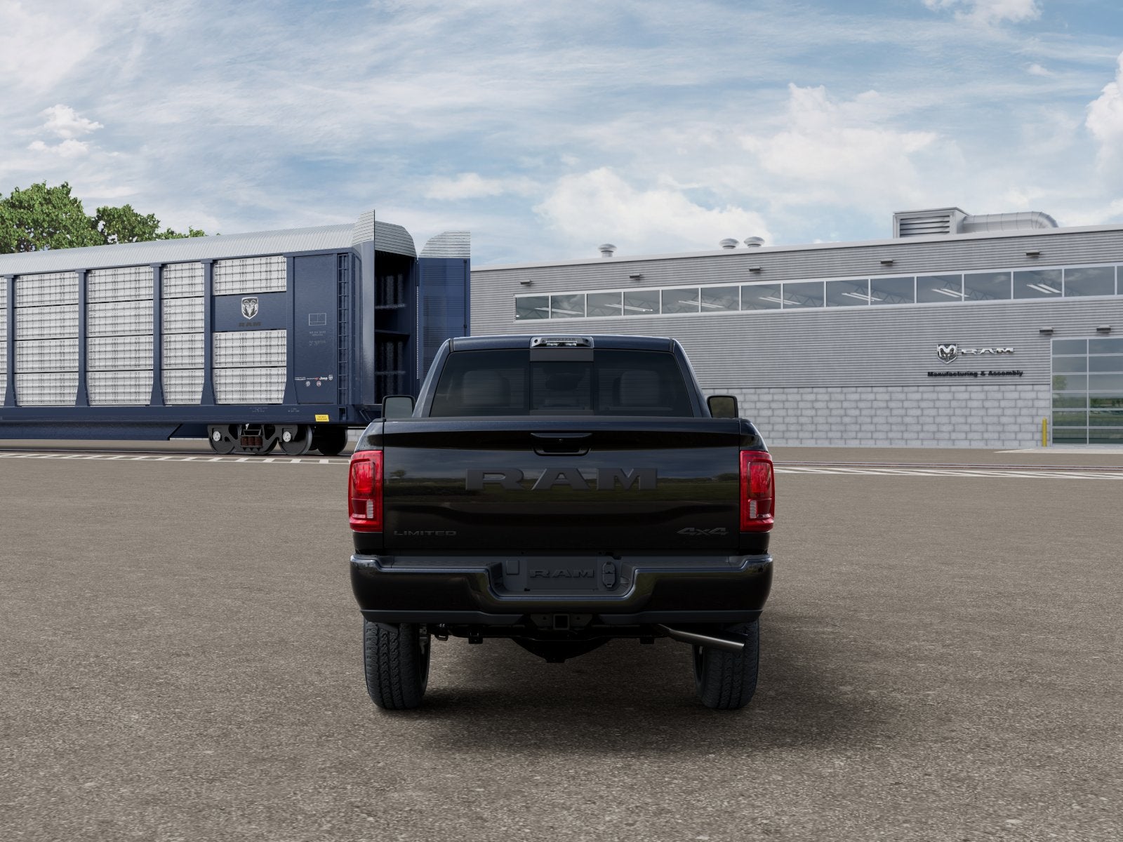 2027 RAM Ram 2500 RAM 2500 LIMITED CREW CAB 4X4 6'4' BOX