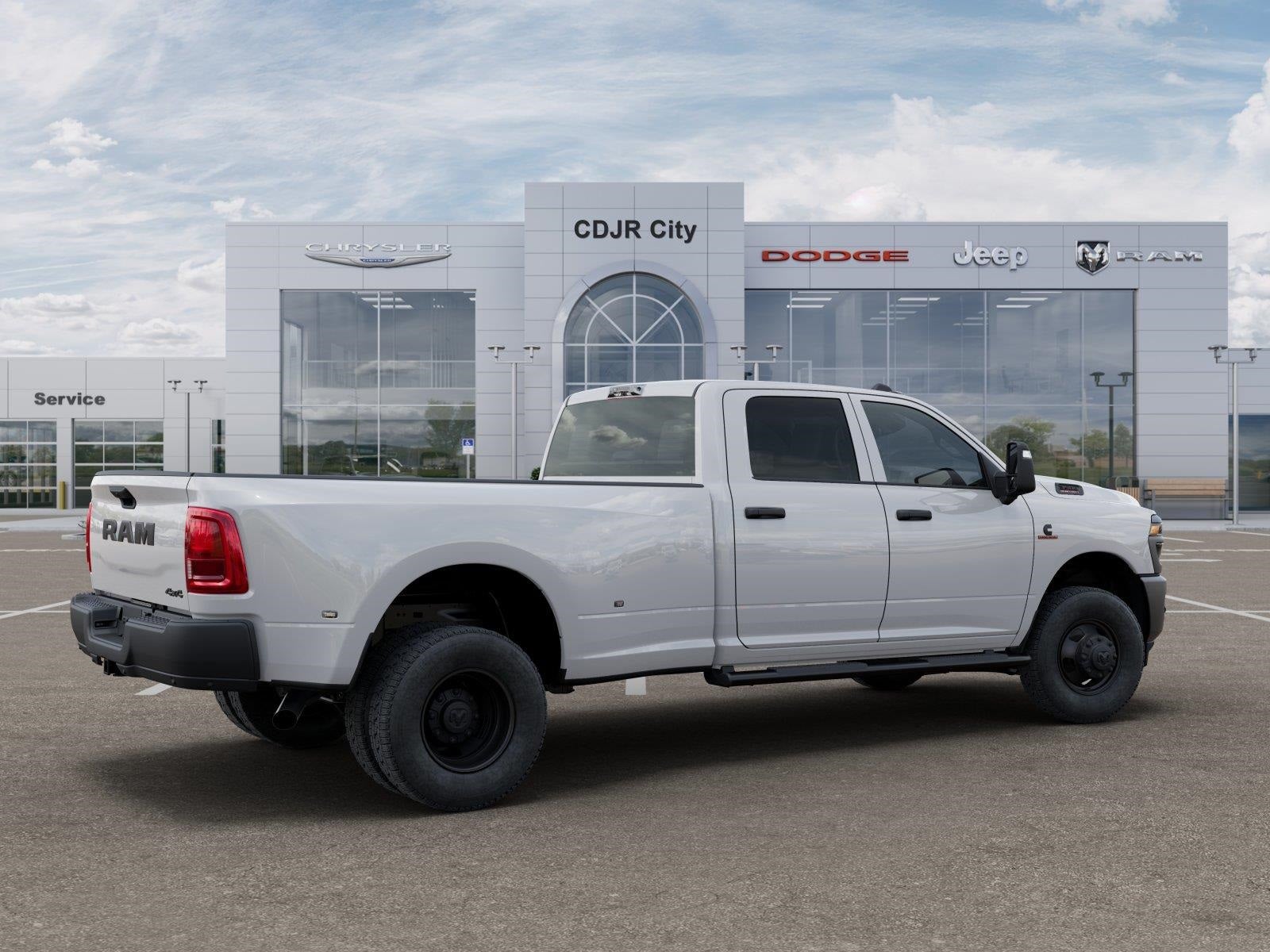 2026 RAM Ram 3500 RAM 3500 TRADESMAN CREW CAB 4X4 8' BOX