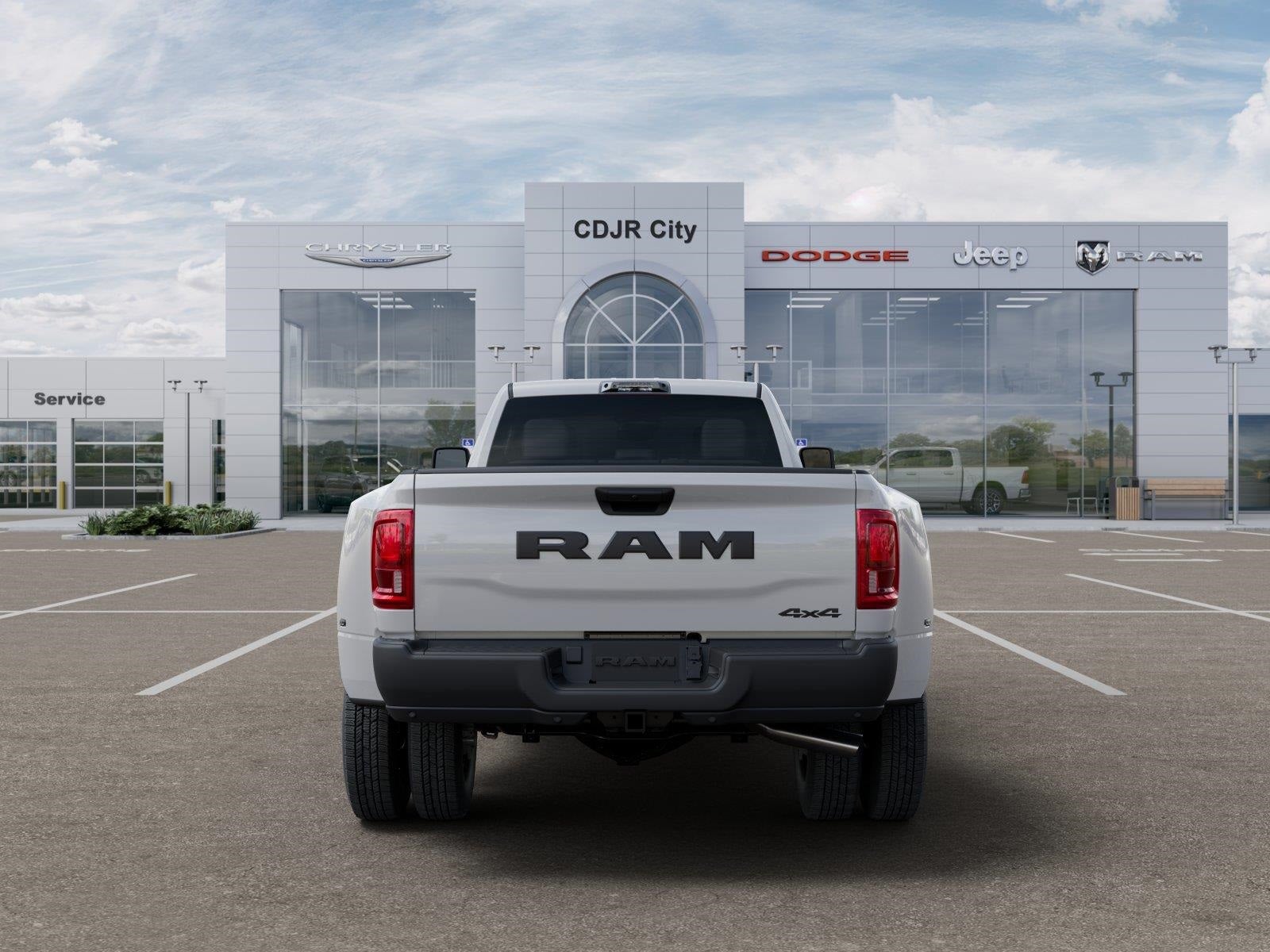 2026 RAM Ram 3500 RAM 3500 TRADESMAN CREW CAB 4X4 8' BOX
