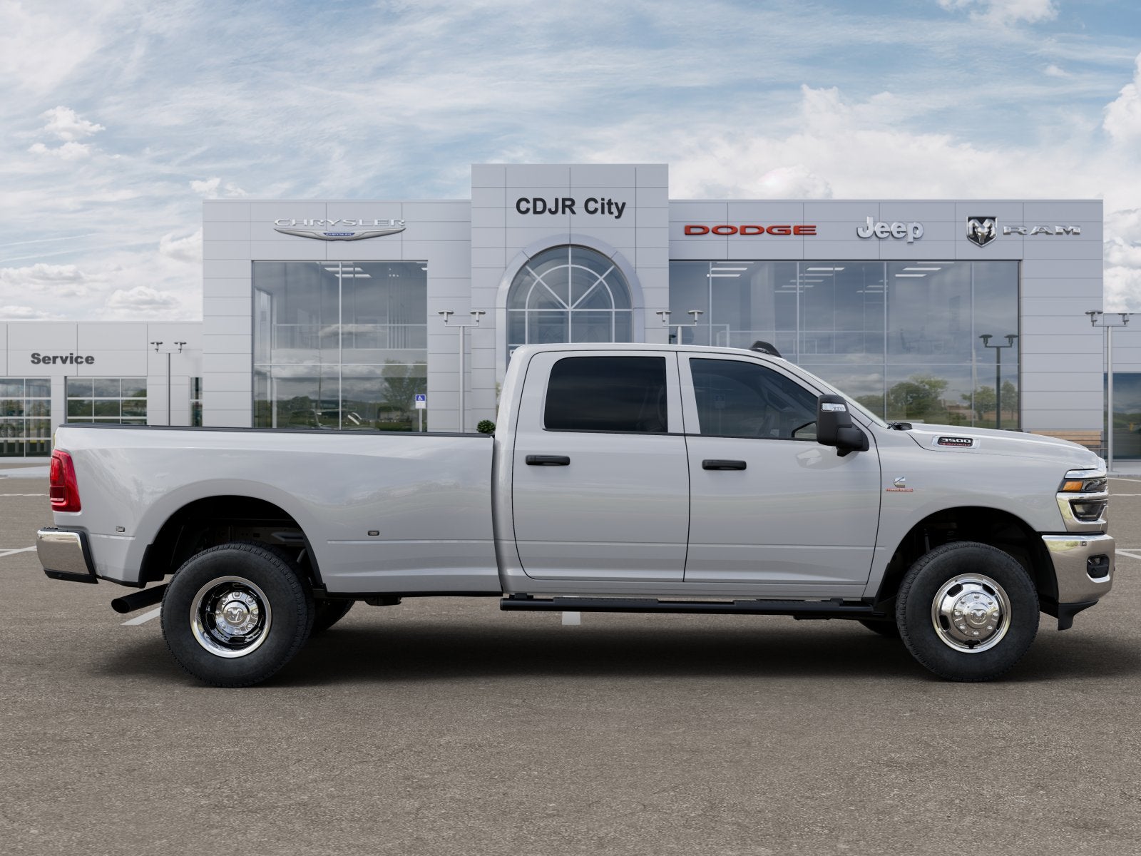2026 RAM Ram 3500 RAM 3500 TRADESMAN CREW CAB 4X4 8' BOX