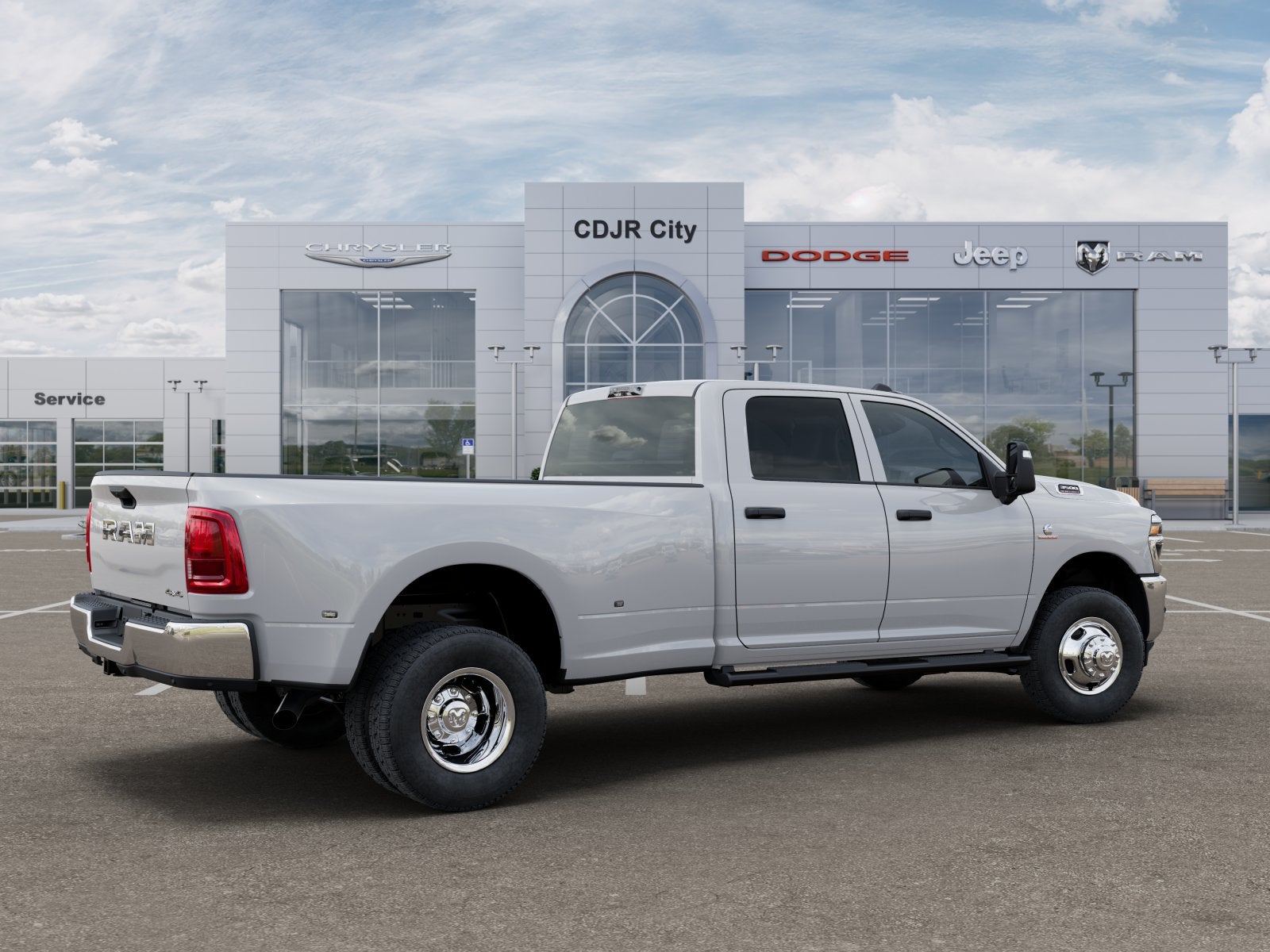 2026 RAM Ram 3500 RAM 3500 TRADESMAN CREW CAB 4X4 8' BOX