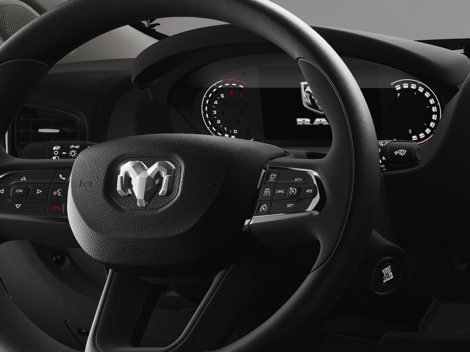 2025 RAM Ram ProMaster RAM PROMASTER 1500 TRADESMAN CARGO VAN LOW ROOF 136' WB