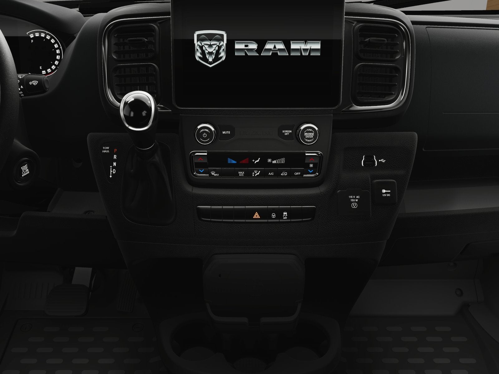 2025 RAM Ram ProMaster RAM PROMASTER 1500 TRADESMAN CARGO VAN LOW ROOF 136' WB