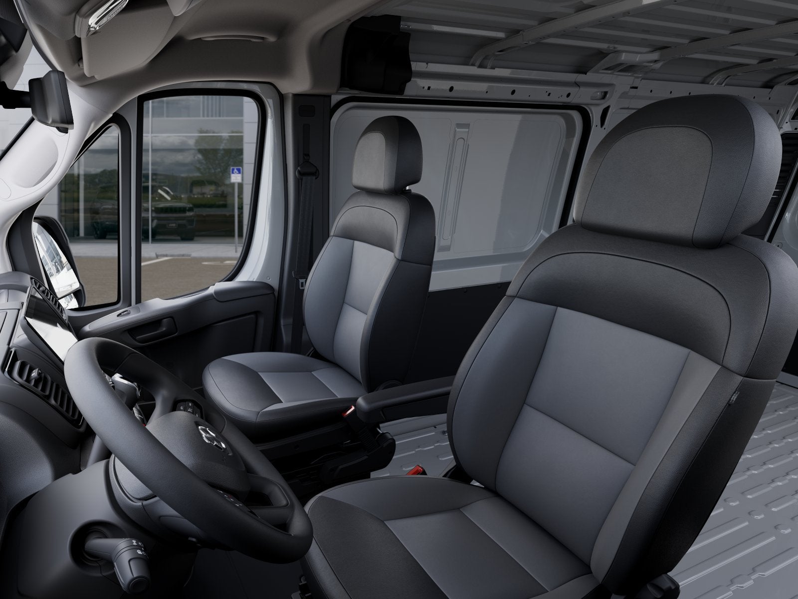 2025 RAM Ram ProMaster RAM PROMASTER 1500 TRADESMAN CARGO VAN LOW ROOF 136' WB