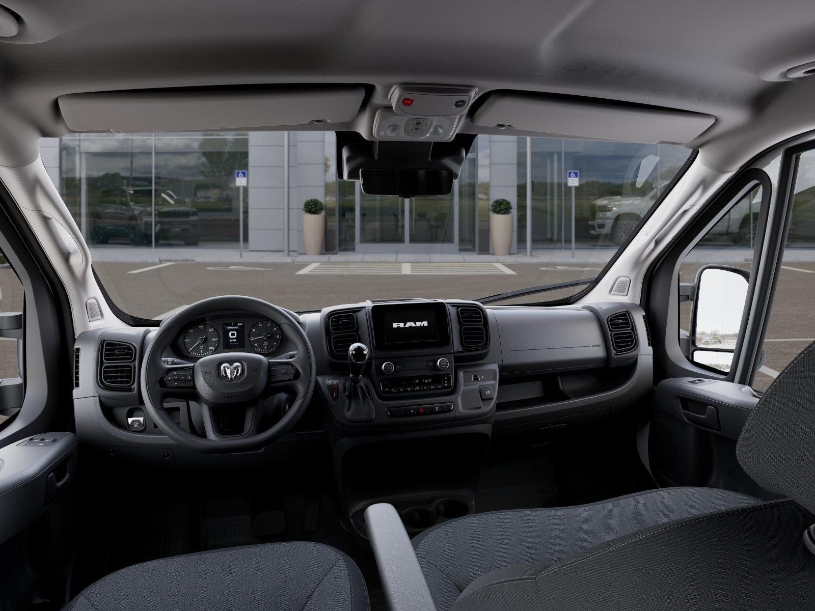 2026 RAM Ram ProMaster RAM PROMASTER 1500 TRADESMAN CARGO VAN HIGH ROOF 136' WB