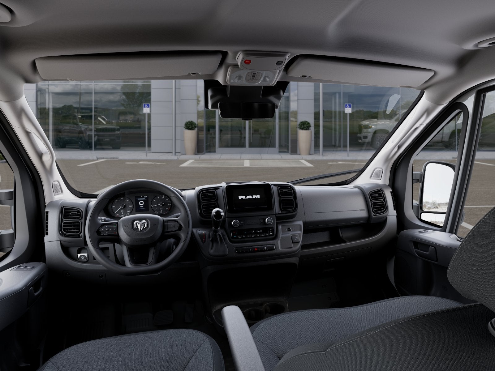 2026 RAM Ram ProMaster RAM PROMASTER 1500 TRADESMAN CARGO VAN HIGH ROOF 136' WB