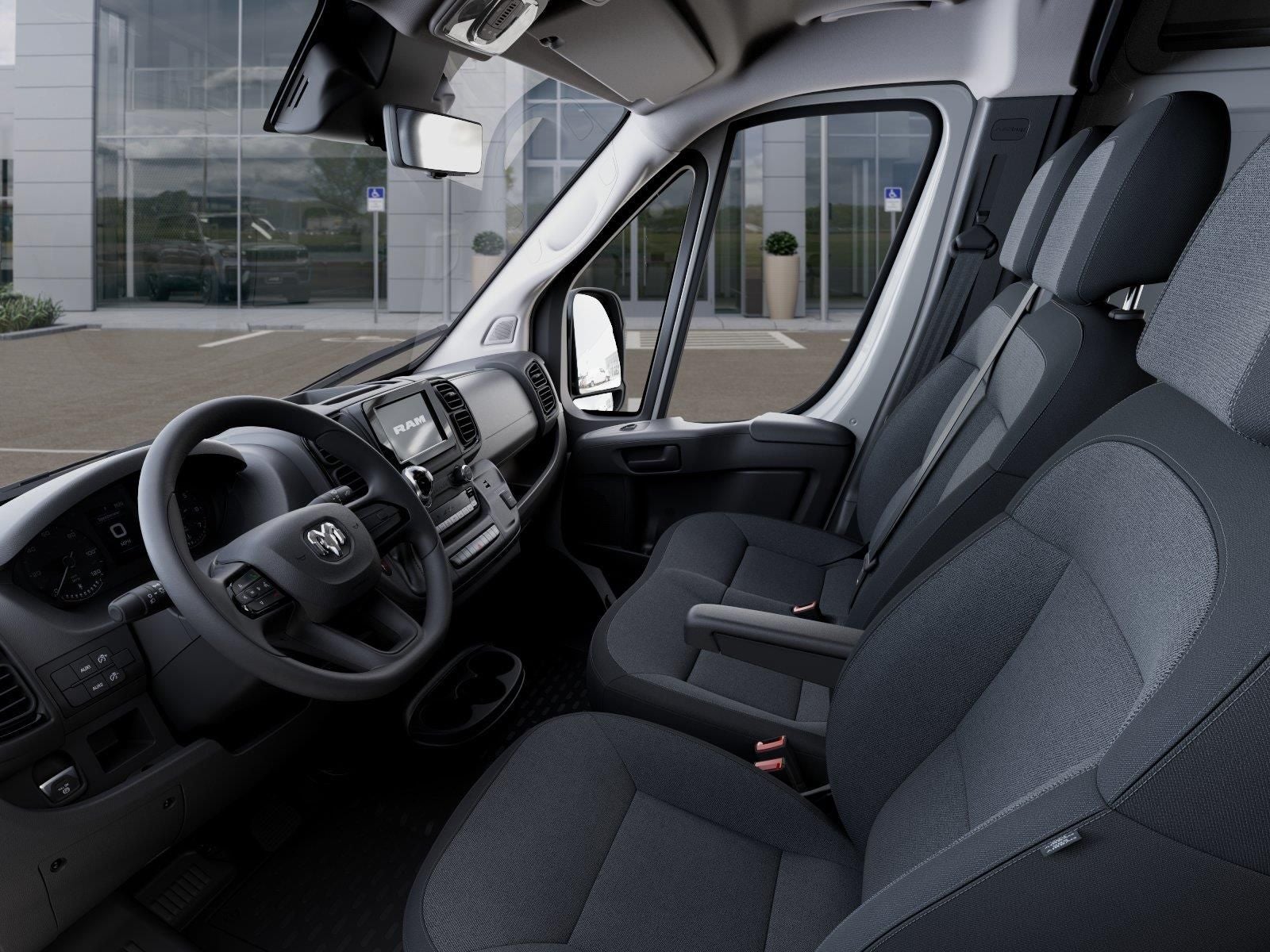 2026 RAM Ram ProMaster RAM PROMASTER 1500 TRADESMAN CARGO VAN HIGH ROOF 136' WB