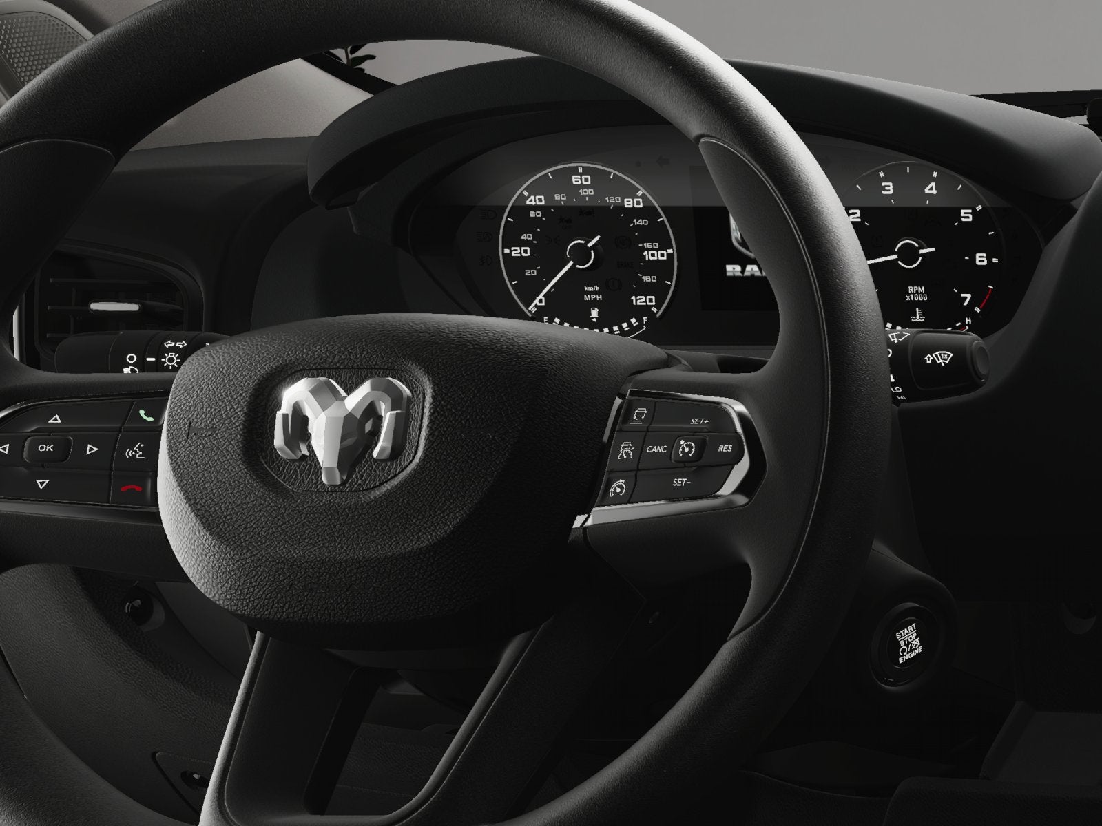 2025 RAM Ram ProMaster RAM PROMASTER 2500 TRADESMAN CARGO VAN HIGH ROOF 136' WB