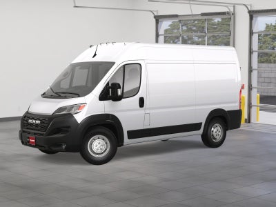 2025 RAM Ram ProMaster RAM PROMASTER 2500 TRADESMAN CARGO VAN HIGH ROOF 136' WB